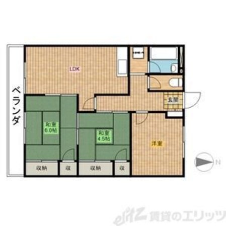 リビース音の物件間取画像